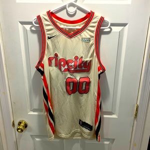 Carmelo Anthony Portland Trail Blazers City Edition Jersey